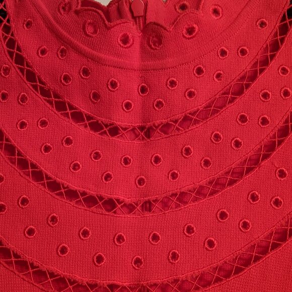 Fit and Flare Dress - Picture 3 of 5